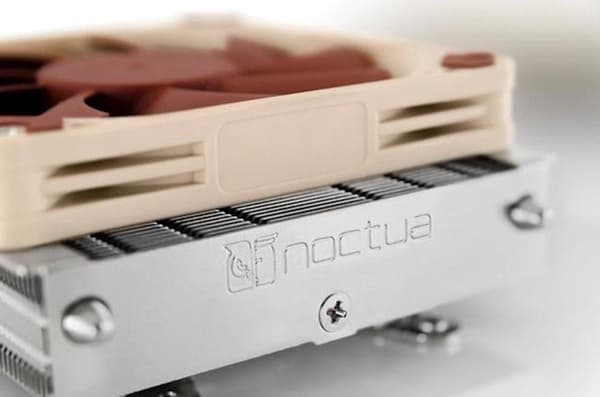 Noctua NH-L9a-AM4 Processor Køler 9,2 cm Beige, Nikkel
