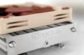 Miniatyrbillede 2 af 5: Noctua NH-L9a-AM4 Processor Køler 9,2 cm Beige, Nikkel