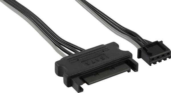 Aerocool Mirage 12 ARGB Pro Computertaske Kølesæt 12 cm Sort