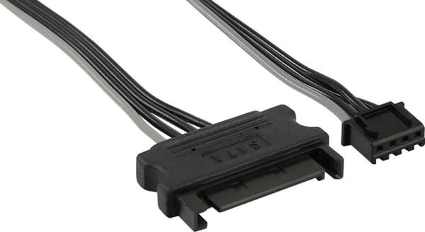 Aerocool DUO12PRO -setti, 3 x tuuletin, 12 cm, ARGB, LED-kaksoisrengas, tärinänvaimennus, 6-nastainen, musta