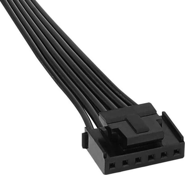 Aerocool DUO12PRO -setti, 3 x tuuletin, 12 cm, ARGB, LED-kaksoisrengas, tärinänvaimennus, 6-nastainen, musta