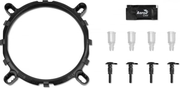 Aerocool PGS Rave 4 FRGB PWM 4P