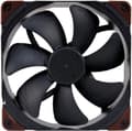 Miniatyrbild 2 av 4: Noctua NF-A14 INDUSTRIALPPC-2000 IP67 PWM Datorfodral Fläkt 14 cm Svart, Brun