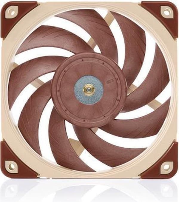 Noctua NF A12x25 5V PWM computertaske Ventilator 12 cm Beige, Rød