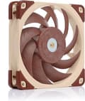 Miniatyrbillede 1 af 7: Noctua NF A12x25 5V PWM computertaske Ventilator 12 cm Beige, Rød
