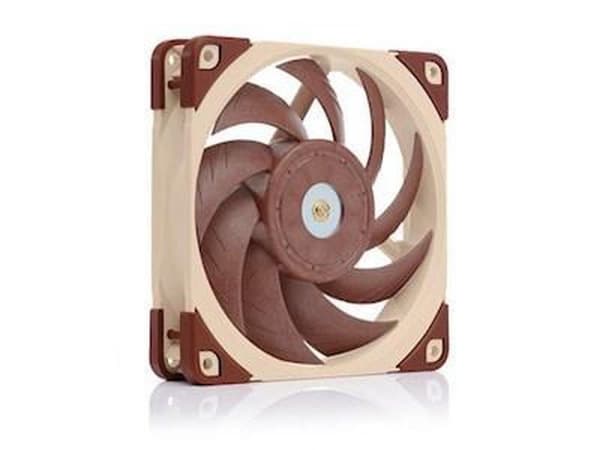 Noctua NF A12x25 ULN Computerkabinet Ventilator 12 cm Beige, Rød Beige, Rød