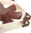 Miniatyrbild 6 av 7: Noctua NF-S12A ULN Datorchassifläkt 12 cm Beige, Brun