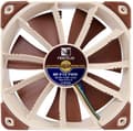 Miniatyrbillede 3 af 8: Noctua NOC-NF-F12-PWM computerkølesystem Computertaske Ventilator 12 cm Beige, Brun 1 stk.