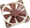 Miniatyrbillede 8 af 8: Noctua NOC-NF-F12-PWM computerkølesystem Computertaske Ventilator 12 cm Beige, Brun 1 stk.