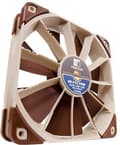 Miniatyrbillede 1 af 8: Noctua NOC-NF-F12-PWM computerkølesystem Computertaske Ventilator 12 cm Beige, Brun 1 stk.