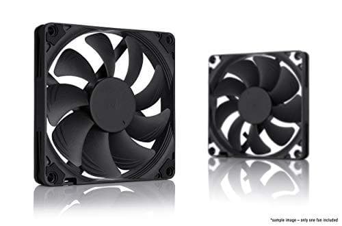 Noctua NF-A9X14 HS-PWM CH.BK.S computer kølekomponent Computer taske Ventilator 9,2 cm Sort