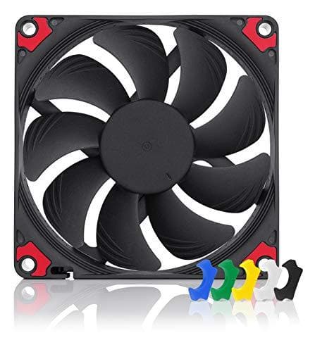 Noctua NF-A9X14 HS-PWM CH.BK.S computer kølekomponent Computer taske Ventilator 9,2 cm Sort