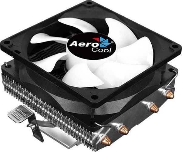 Aerocool Air Frost 4 Prosessorijäähdytin 9 cm Musta