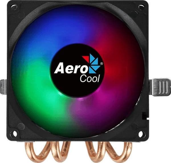 Aerocool Air Frost 4 Prosessorijäähdytin 9 cm Musta