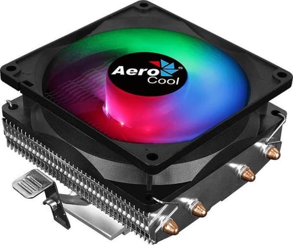 Aerocool Air Frost 4 Prosessorijäähdytin 9 cm Musta musta