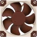 Miniatyrbillede 3 af 6: Noctua NF-A8 PWM computerkølesystem Computertaske Ventilator 8 cm Beige, Brun