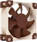 Miniatyrbillede 1 af 6: Noctua NF-A8 PWM computerkølesystem Computertaske Ventilator 8 cm Beige, Brun