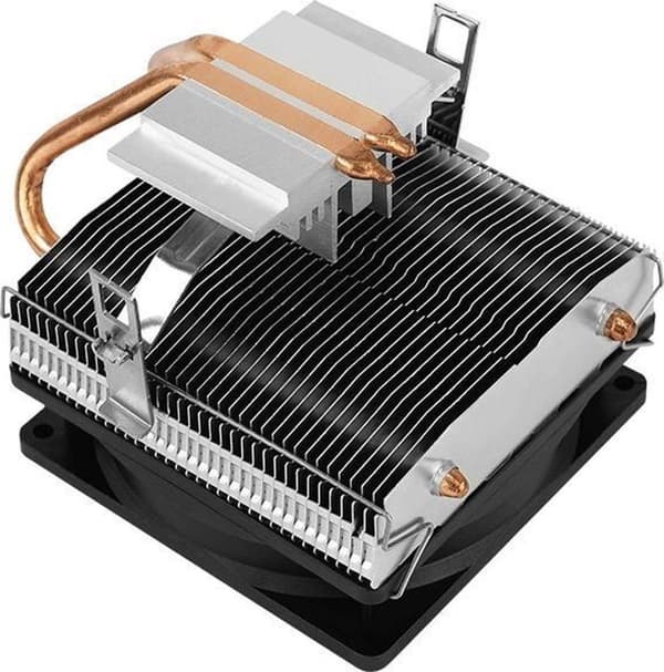 Aerocool Air Frost 2 Processor Køler 9 cm Sort