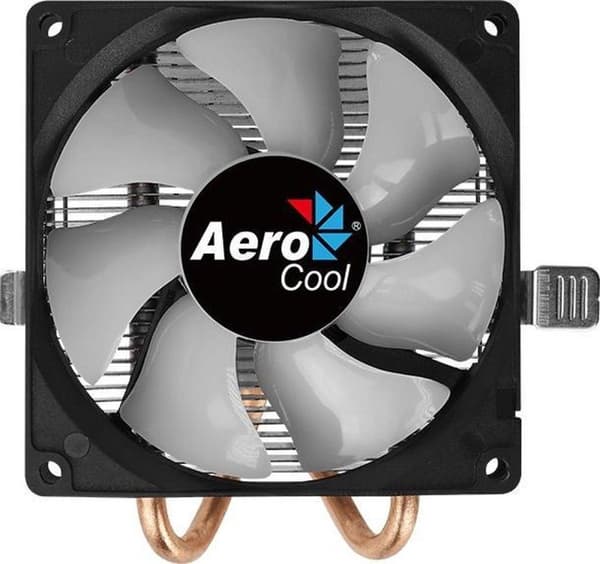Aerocool Air Frost 2 Processor Køler 9 cm Sort