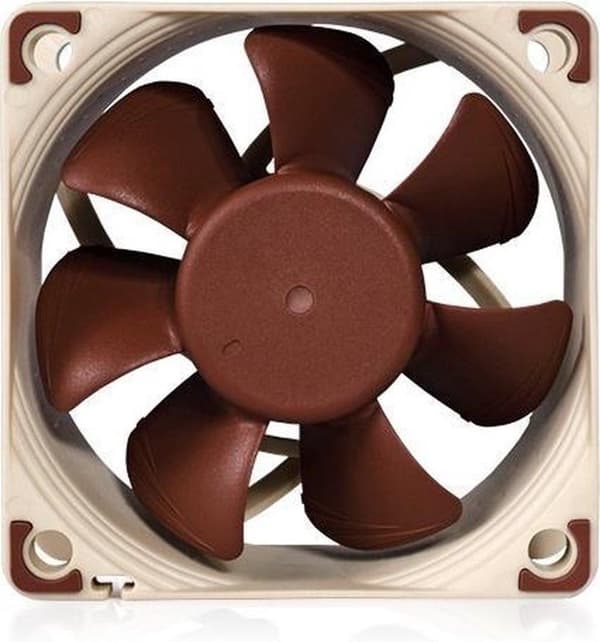 Noctua NF-A6x25 PWM Computerkabinet Ventilator 6 cm Beige, Brun