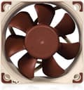 Miniatyrbillede 4 af 5: Noctua NF-A6x25 PWM Computerkabinet Ventilator 6 cm Beige, Brun
