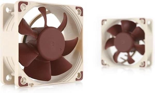 Noctua NF-A6x25 PWM Computerkabinet Ventilator 6 cm Beige, Brun