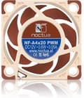 Miniatyrbillede 3 af 7: Noctua NF-A4x20 PWM Computertaske Ventilator 4 cm Beige, Brun