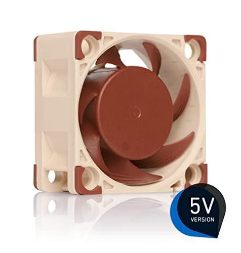Noctua NF-A4X20 5V tietokoneen jäähdytyskomponentti Tietokoneen kotelotuuletin 4 cm Beige, Ruskea