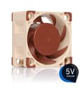 Pikkukuva 2 / 4: Noctua NF-A4X20 5V tietokoneen jäähdytyskomponentti Tietokoneen kotelotuuletin 4 cm Beige, Ruskea