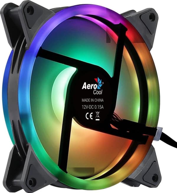 FLÄKT AEROCOOL PGS DUO 14 ARGB 6PIN 140MM