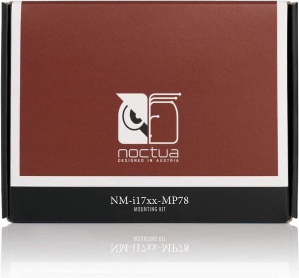 Noctua NM-I17XX-MP78 datorkylsystem, del/tillbehör, monteringssats