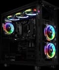 Miniatyrbild 8 av 8: Thermaltake CL-F054-PL12SW-A Hårdvarukylning Datorfodral Kylare