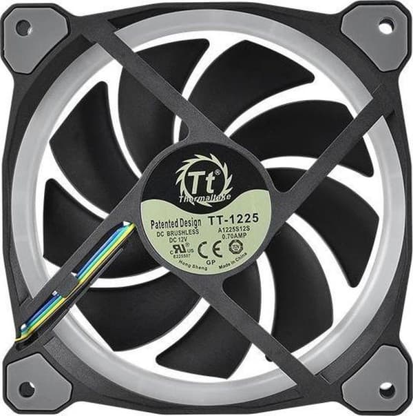 Thermaltake CL-F054-PL12SW-A Hårdvarukylning Datorfodral Kylare