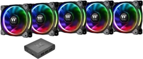 Thermaltake CL-F054-PL12SW-A Hårdvarukylning Datorfodral Kylare
