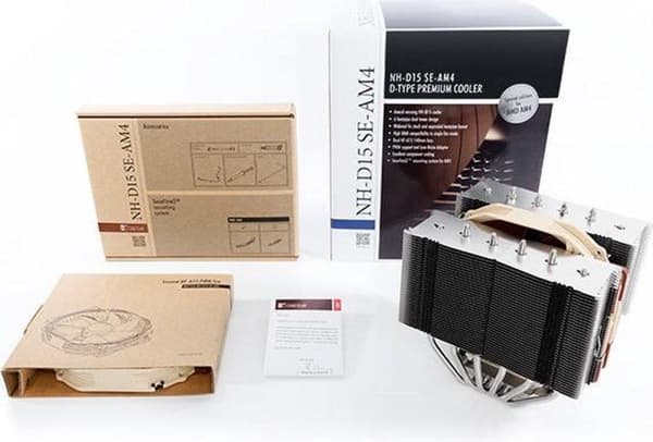 Noctua NH-D15 SE-AM4 Processor Køler Hardware Køling
