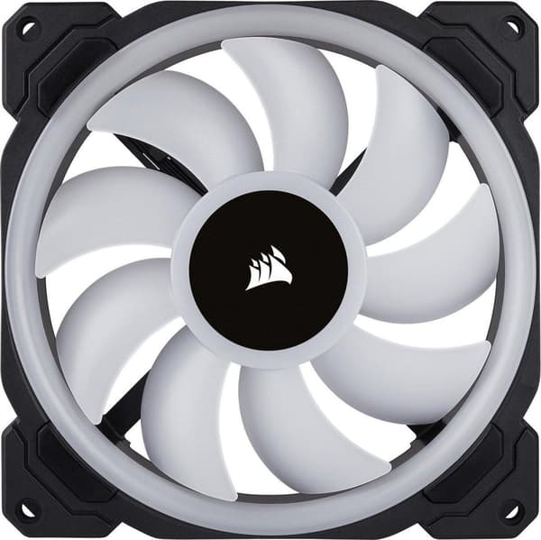 kylare CORSAIR 140*120*25 Dual LL140 RGB LED 2Pack detaljhandel