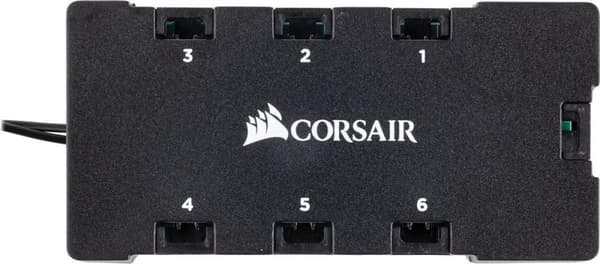 kylare CORSAIR 140*120*25 Dual LL140 RGB LED 2Pack detaljhandel