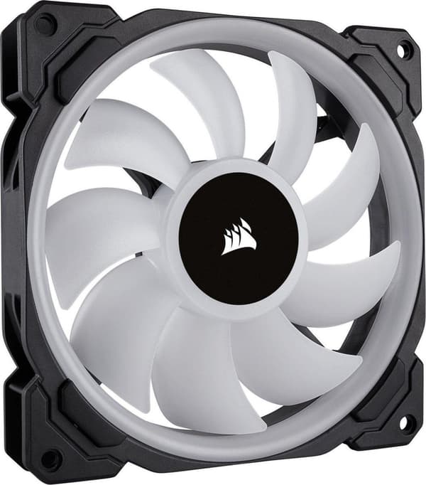 kylare CORSAIR 140*120*25 Dual LL140 RGB LED 2Pack detaljhandel