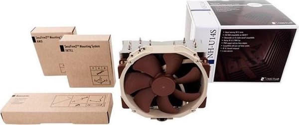 Noctua NH-U14S - CPU-kylare - 140 mm
