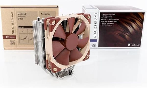 Noctua NH-U12S SE-AM4 Hardware Køle Processor Køler
