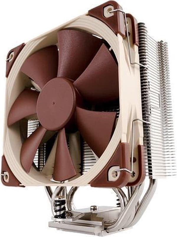 Noctua NH-U12S SE-AM4 Hårdvara Kylning Processor Kylare Beige, Brun, Rostfritt stål