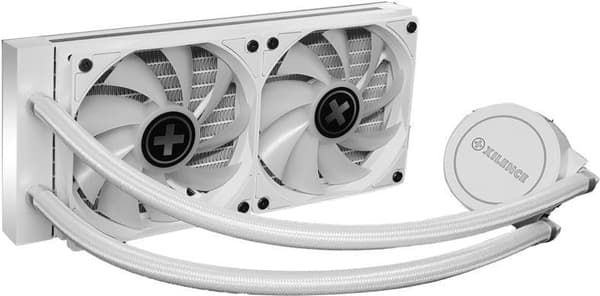 Xilence Performance A+ -sarjan LiQuRizer LQ240.W.ARGB - prosessorin nestejäähdytysjärjestelmä - (malleihin: LGA1156, AM2, AM2+, LGA1366, AM3, LGA1155, Valkoinen