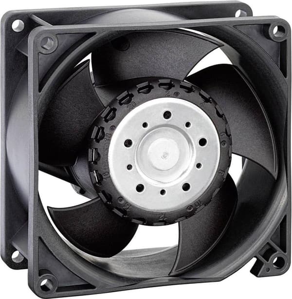 EBM Papst AC 3200 JH Aksialblæser 230 V/AC 144 m³/h (lxbxh) 92 x 92 x 71 mm