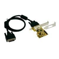 EXSYS PCI Express udvidelseskort interfacekort/adapter (EX-1095)