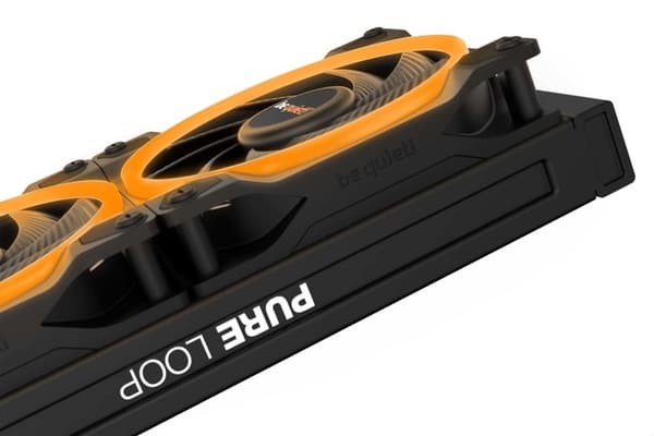 Vær stille! Light Wings PWM High-speed Triple Pack - Ventilatorhus