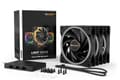 Miniatyrbillede 6 af 6: Vær stille! Light Wings PWM High-speed Triple Pack - Ventilatorhus