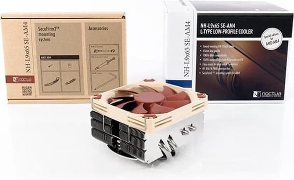 Noctua NH-L9X65 SE-AM4 prosessorijäähdytin Laitteiston jäähdytys