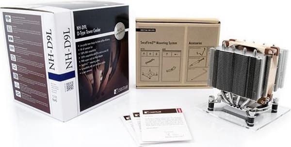 Noctua NH-D9L Hårdvara Kylning Processor Kylare