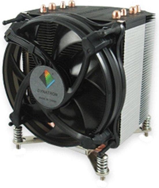 Dynatron K-17 - Prosessorin jäähdytin - (LGA1156-kanta, LGA1155-kanta) - Alumiini - 92 mm - 3U (88885173) Alumiini, musta