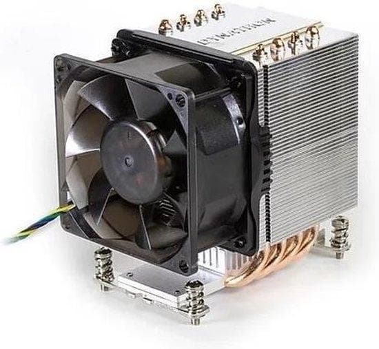 Inter-Tech A-19 - Processor - Kylare - 8 cm - Sockel AM4 - 1000 rpm - 3800 rpm (88885509)